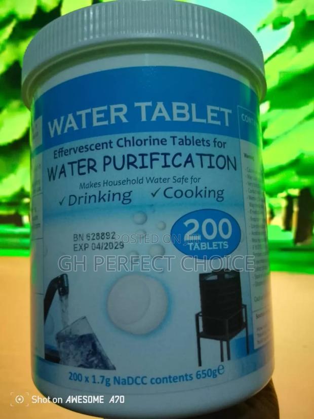 Effective Chlorine Tablet For Disinfection