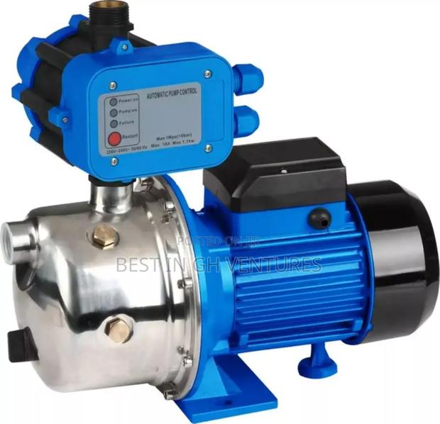 Jet Stainless Steel Water Pump +Booster(2yrs Warranty) · Photo 2