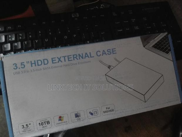 3.5 HDD Desktop External Case · Photo 4