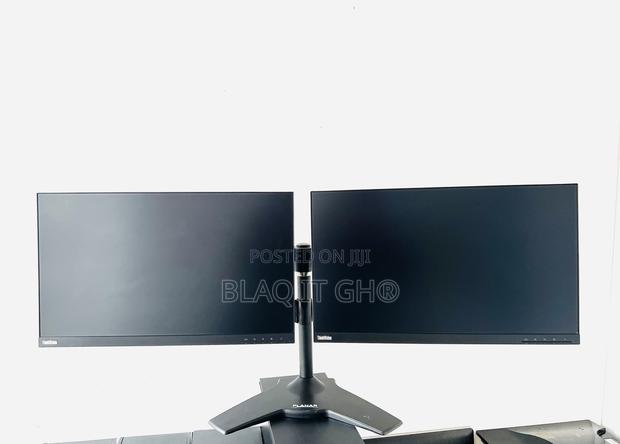 Dual Lenovo 24” IPS FHD Edgeless With Stand · Photo 4