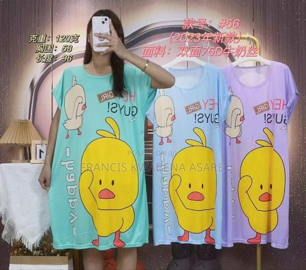 Cartoon Nightwear, Long, 30gh Wholesale photo 2