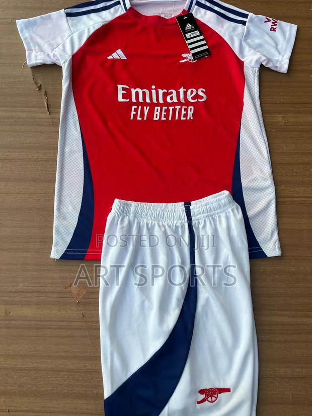 24/25 Arsenal Home Kids Jersey