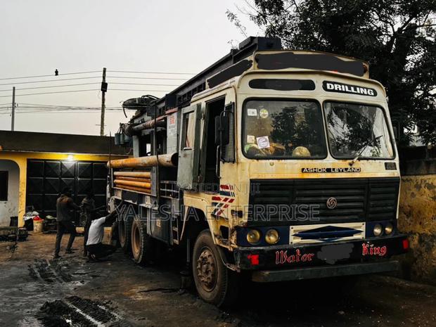 Mechanized Borehole Drilling at Dorma Ahenkro · Photo 4