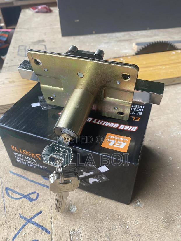 Rim Door Lock · Photo 3
