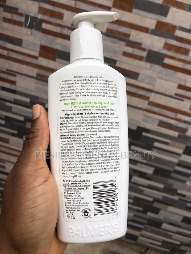 Palmer's Cocoa Butter Formula Massage Lotion For Stretch · Photo 4