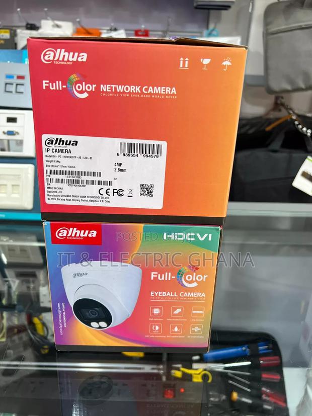 Dahua 4mp Ip Dome Camera photo 2