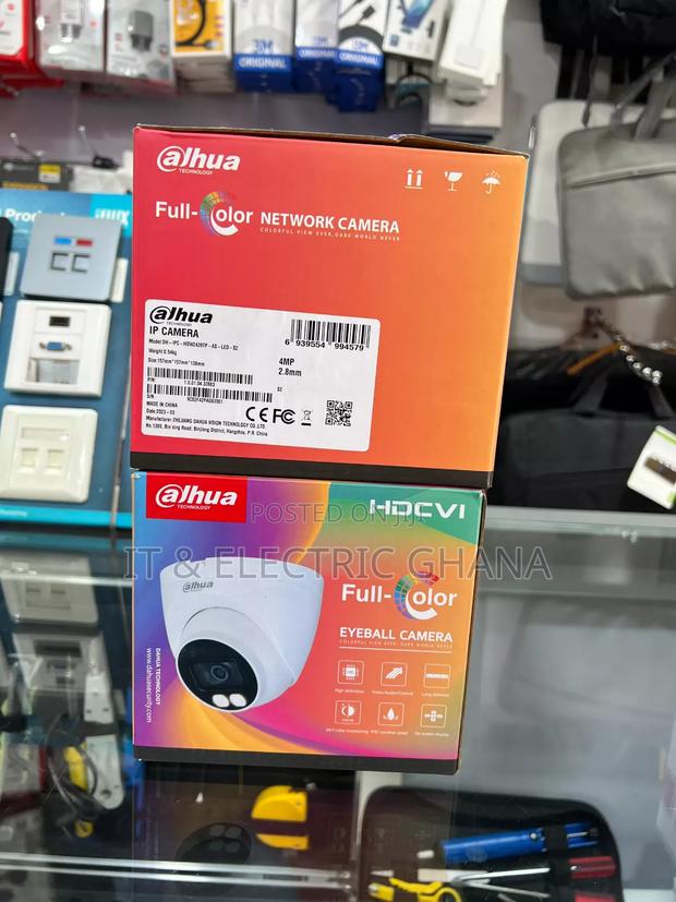 Dahua 4mp Ip Dome Camera photo 3