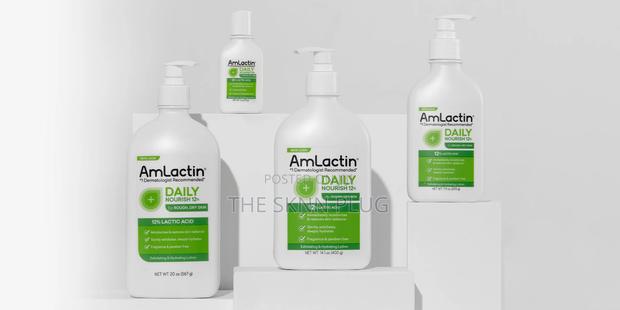 Amlactin Daily Nourish 12% Lactic Acid Lotion -225g · Photo 4
