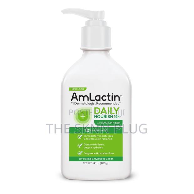 Amlactin Daily Nourish 12% Lactic Acid Lotion -225g · Photo 3