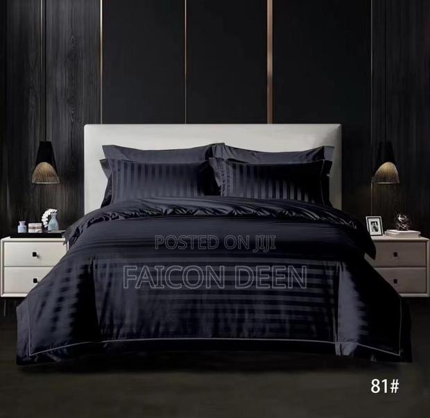 Soft,Thick Cotton 2 Plain Bedsheets,4 Pillow Cases(100%Cotto · Photo 1