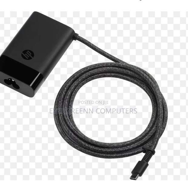 Hp Flat Type C Charger · Photo 2