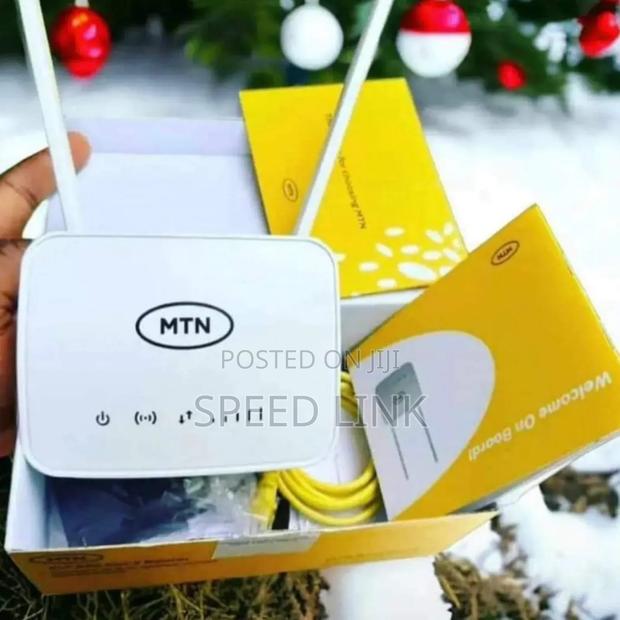 MTN Broadband Router Universal +Power Bank photo 2