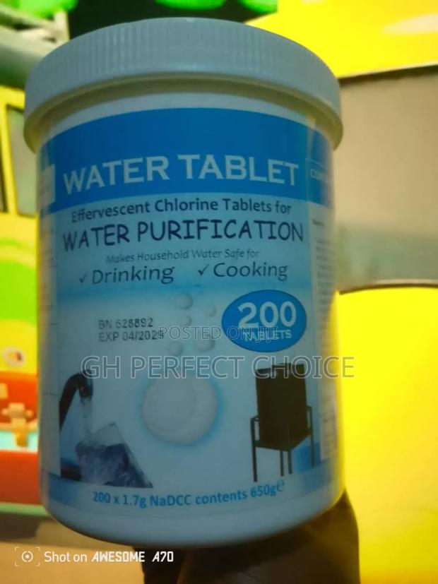 Best-in-Class Disinfectant Chlorine Tablet