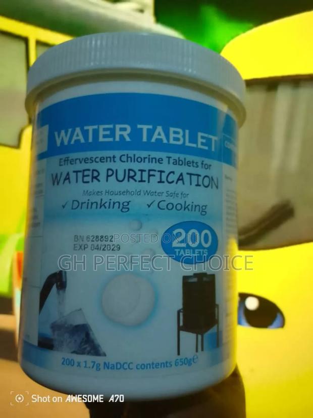 High-Quality Chlorine Disinfectant Tablet