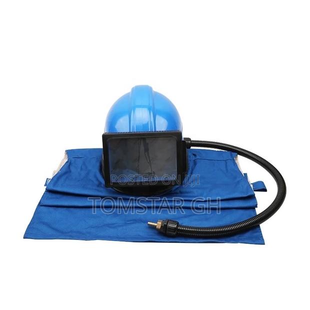 Sand Blasting Helmet With Filter