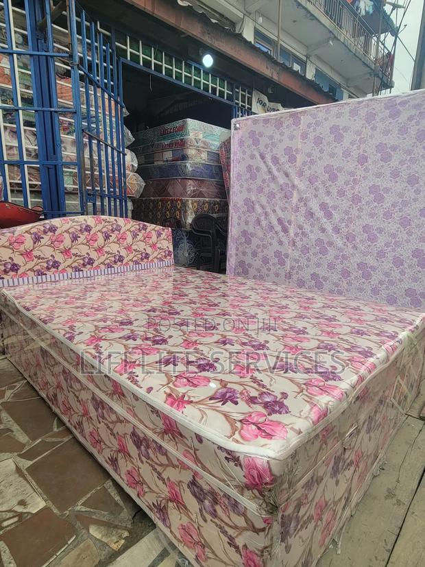 Strong Affordable Bed +Mattress[Double Size] · Photo 1