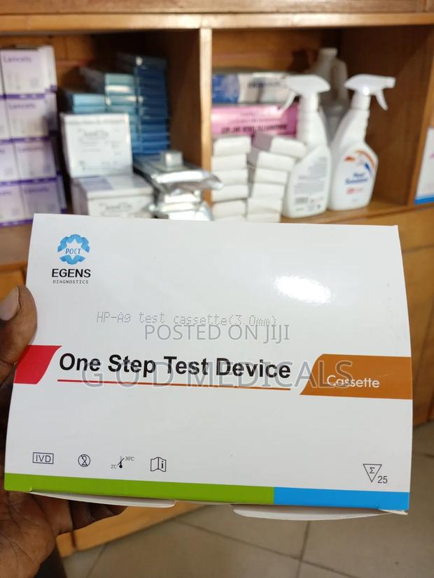 H Pylori Test Cassette (3 0mm) · Photo 2