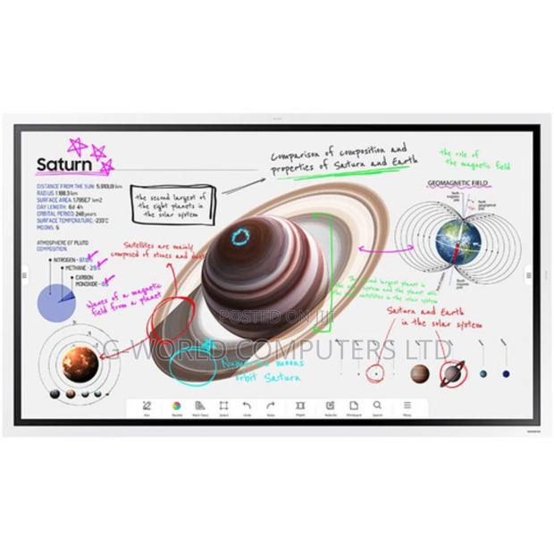 Samsung Digital Flipboard 55" Interactive Touchscreen Ld photo 2