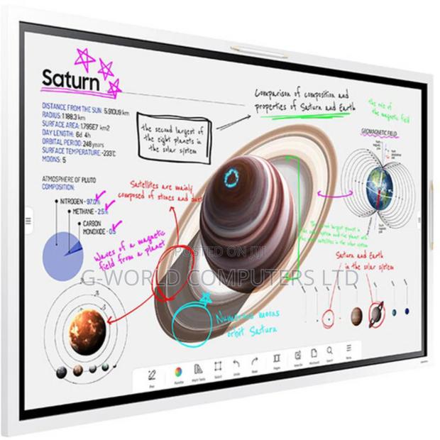 Samsung Digital Flipboard 55" Interactive Touchscreen Ld photo 4