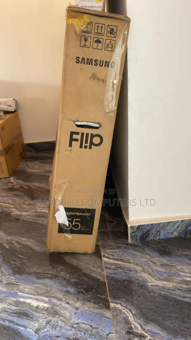 Samsung Digital Flipboard 55" Interactive Touchscreen Ld photo 3