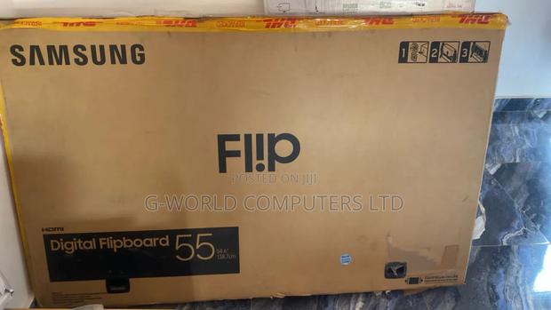 Samsung Digital Flipboard 55" Interactive Touchscreen Ld