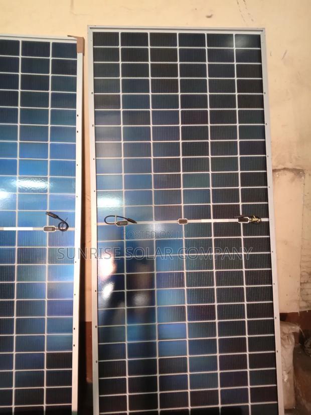 Solar Panel 630w( Bi-Facial) · Photo 4