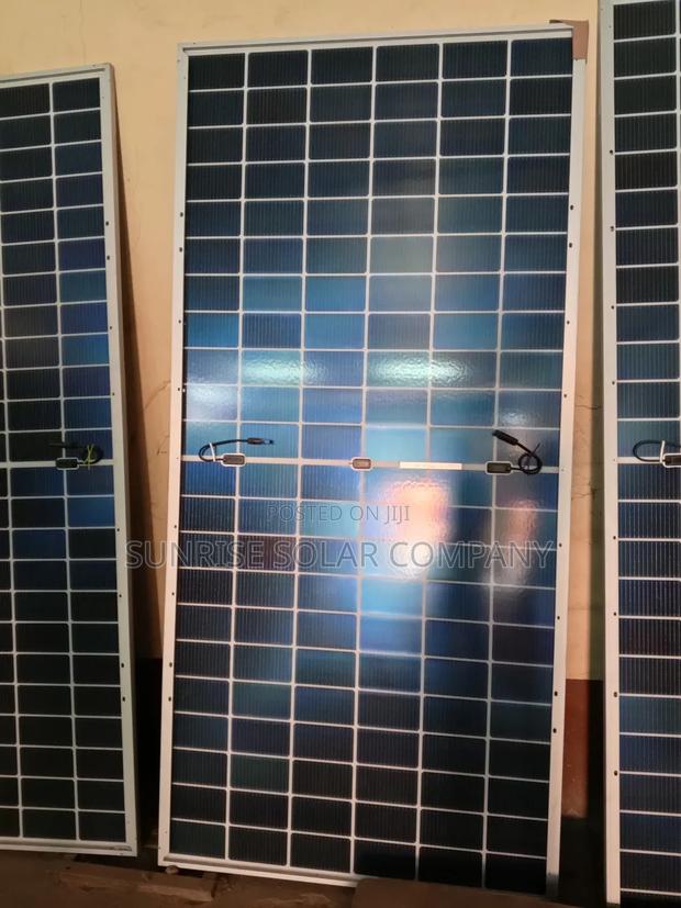 Solar Panel 630w( Bi-Facial) · Photo 3