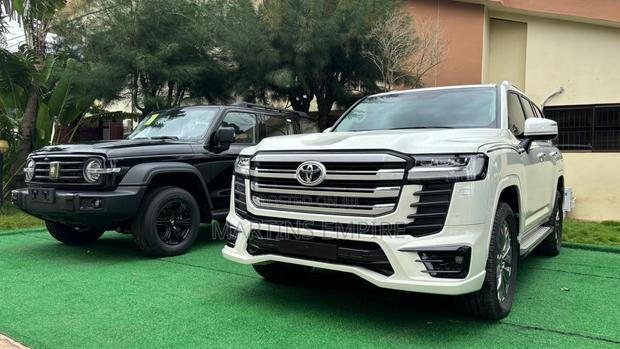 New Toyota Land Cruiser 3.3 Diesel 4WD 2022 White