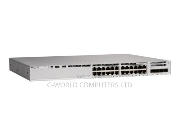 C9200l-24p-4g-E Gigabit Poe+ Switch + 4x 1g SFP photo 3