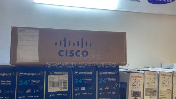 C9200l-24p-4g-E Gigabit Poe+ Switch + 4x 1g SFP photo 5