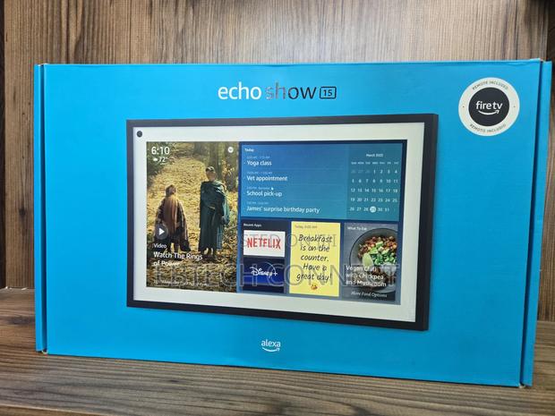 Amazon Echo Show 15 | Full HD 15.6" Smart Display With Alexa photo 3