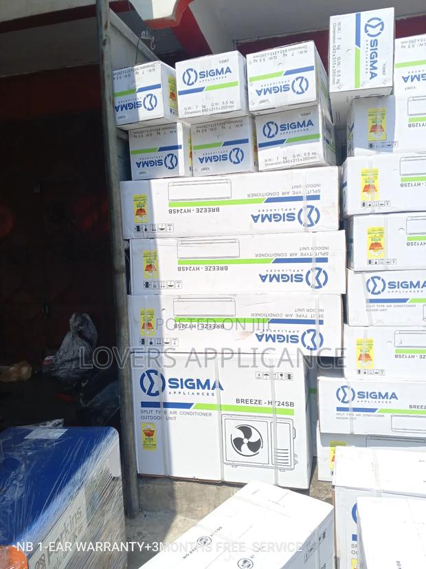 Quality Sigma Air Conditioner 1.5hp Split Type Air Condition