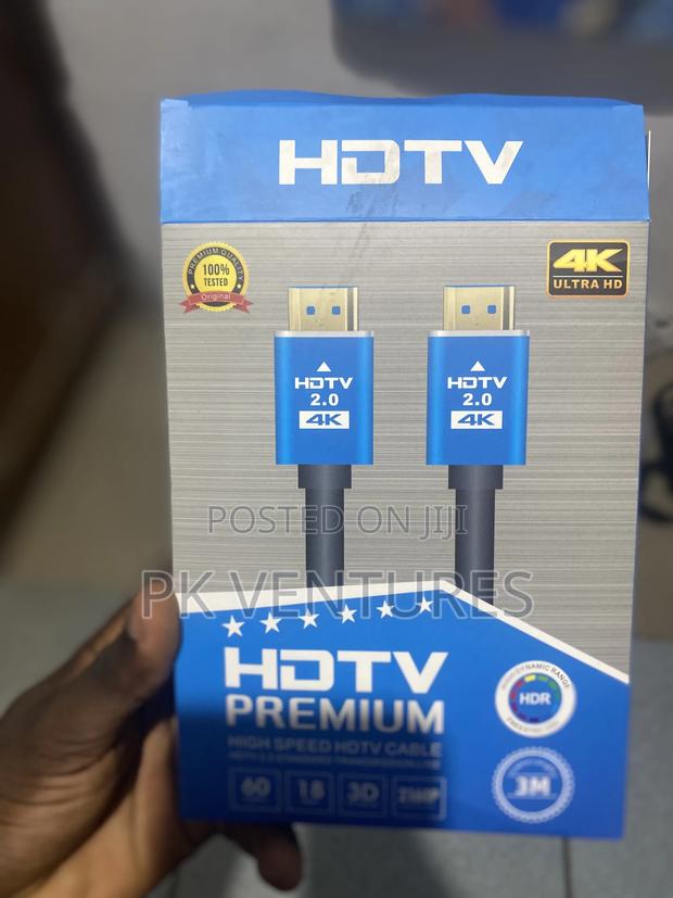 HDTV Premium High-Speed HDMI Cable · Photo 3