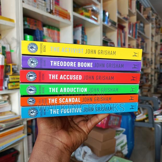 Theodore Boone Novels · Photo 2