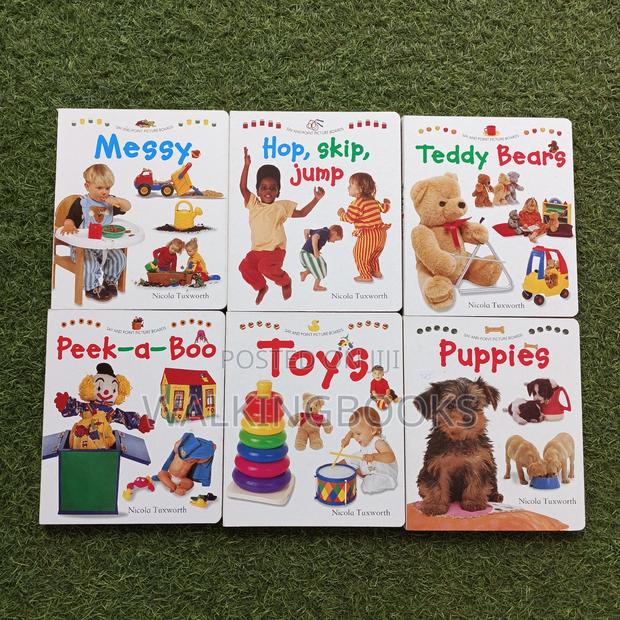 Say and Point Board Books for Toddlers · Photo 2
