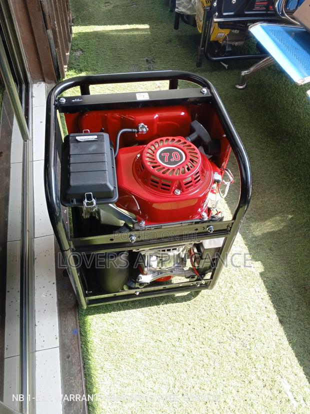 100% Honda Generator 7.0kw 8000W Silent Petrol Key Generator