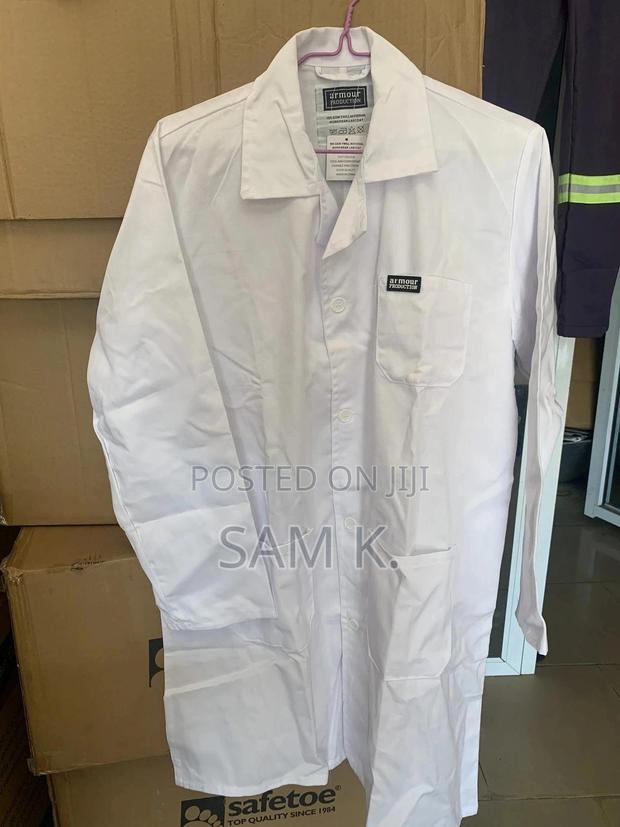 Lab Coat Or Overcoat
