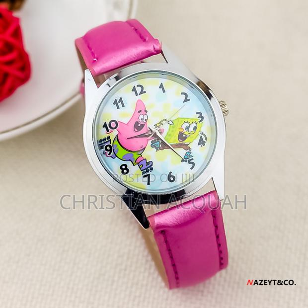 Quality Children's Leather Strap Electronic Watch photo 2