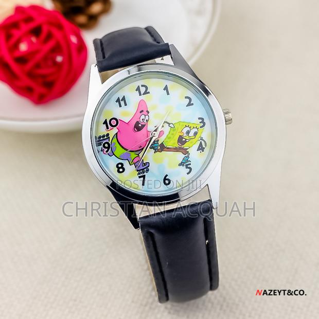 Quality Children's Leather Strap Electronic Watch photo 3