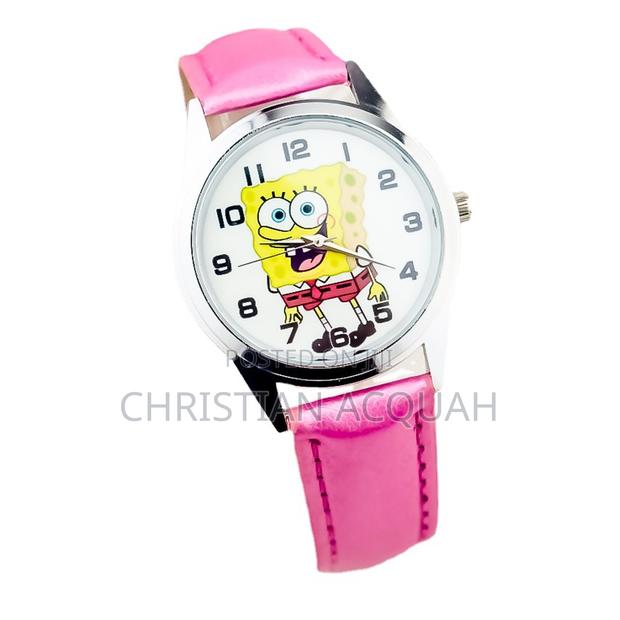 Quality Children's Leather Strap Electronic Watch photo 5