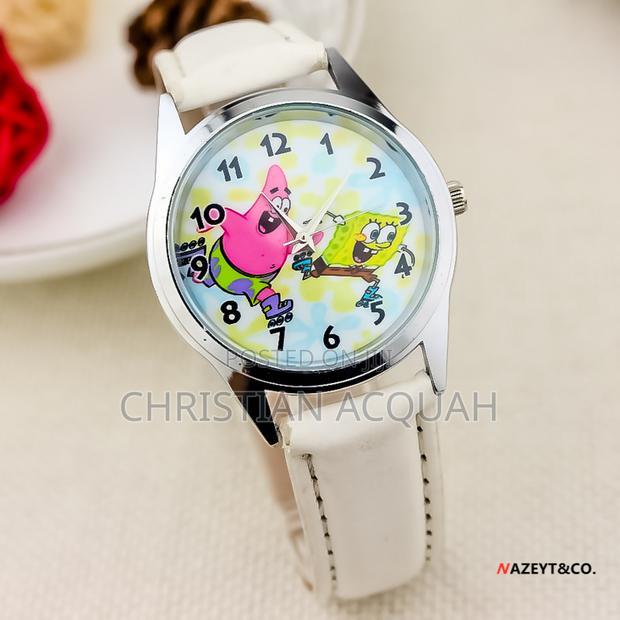Quality Children's Leather Strap Electronic Watch photo 4