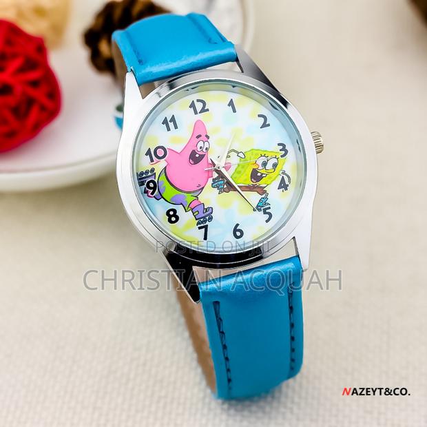 Quality Children's Leather Strap Electronic Watch photo 6