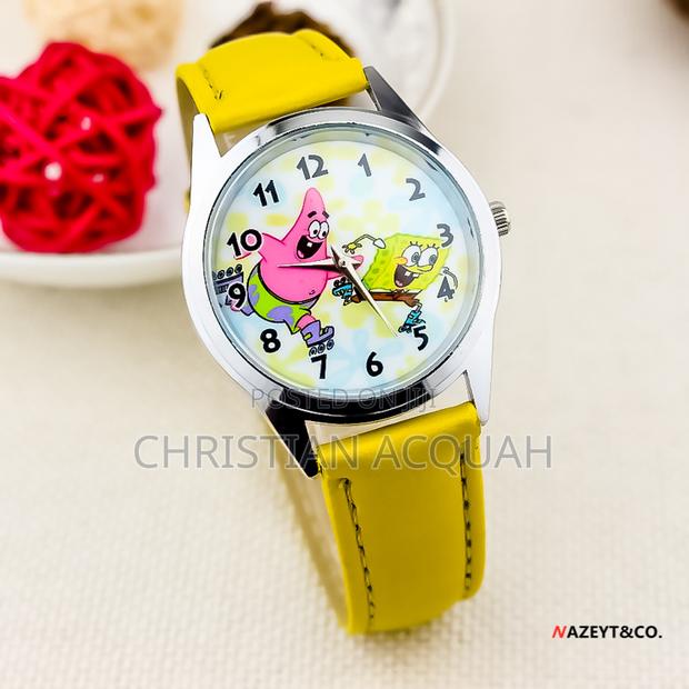 Quality Children's Leather Strap Electronic Watch
