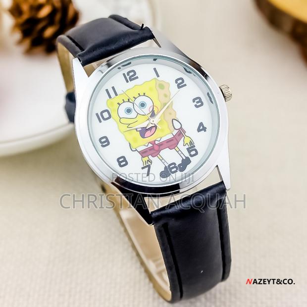 Quality Children's Leather Strap Electronic Watch photo 7