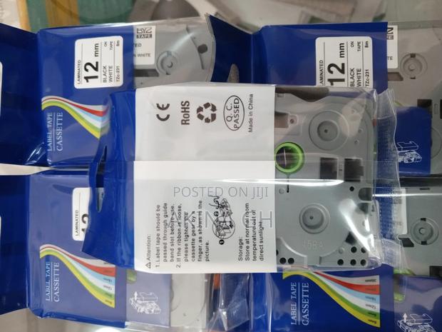 Label Tape Cassette for Brother Printer 12mm photo 3