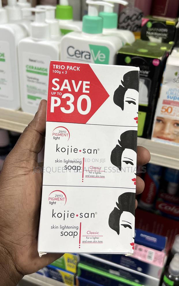 Kojic Skin Lightening Soap Trio Pack · Photo 1