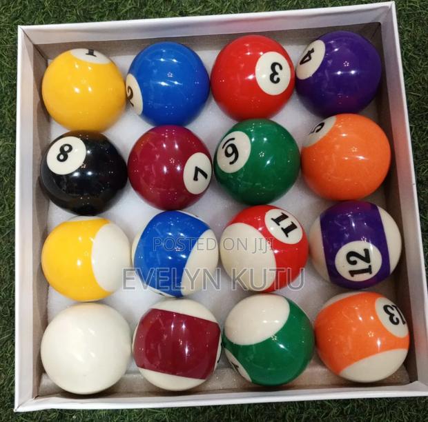Snooker Balls · Photo 4