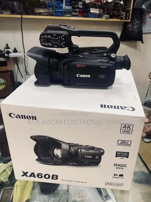 Sealed in Box Canon XA60 Professional UHD Camcorder · Photo 2