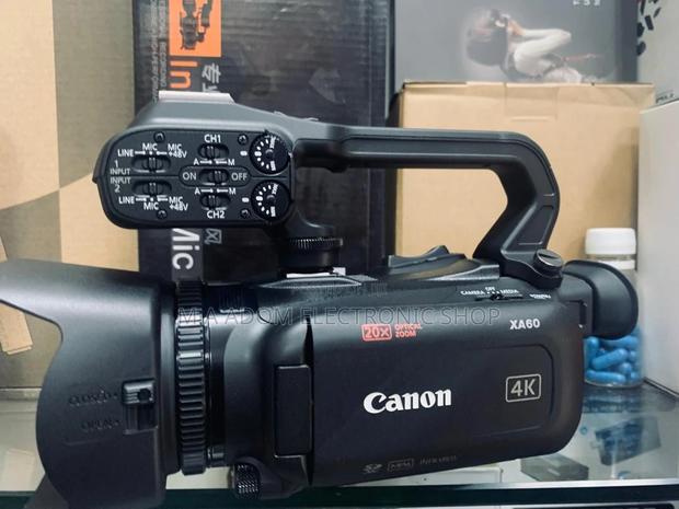 Authentic Canon XA60 Professional UHD Camcorder(Black). · Photo 2