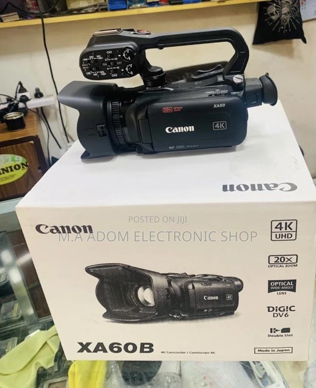 Sleek Design Canon XA60 Professional UHD Camcorder · Photo 2